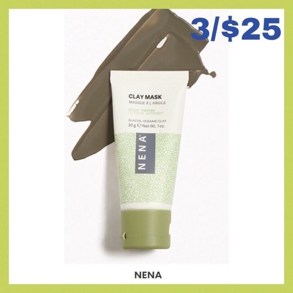 Glacial Oceanic Detoxifying Clay Mask - Picture 4 of 4